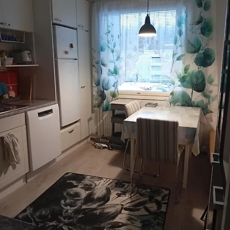 Valoisa Kaksio Rauhallisella Sijainnilla * Oulu