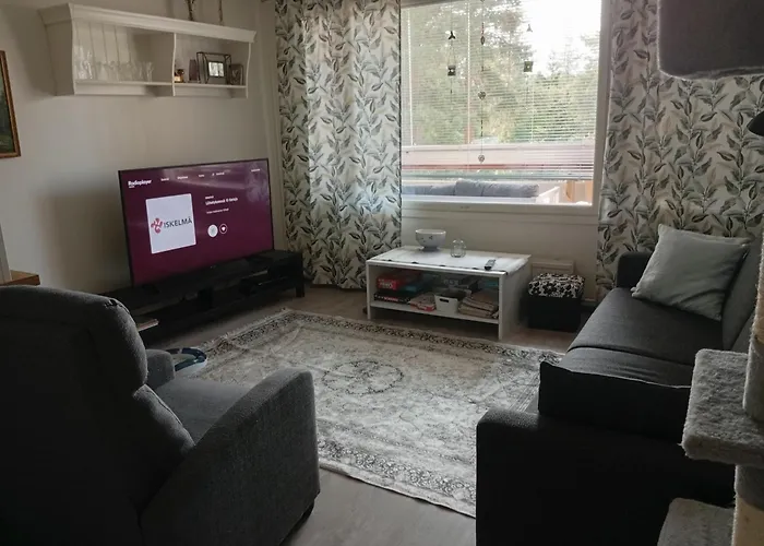 Valoisa Kaksio Rauhallisella Sijainnilla Διαμέρισμα *