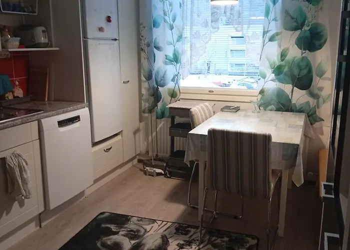 Valoisa Kaksio Rauhallisella Sijainnilla * Oulu